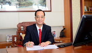 Polytech president:CHAN PING KI Polytech president