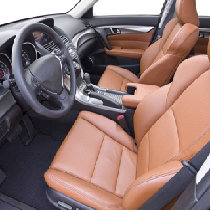 synthetic leather image